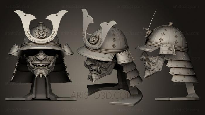 Busts of heroes and monsters (BUSTH_0438) 3D model for CNC machine